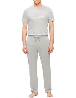Calvin Klein Chill Logo Sleep Pant Grey