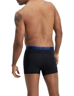Jockey 24/7 Active Mesh Trunk Black -Men Clothing Store 858120580 3 720x928