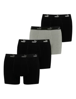 Puma Performance Midway Trunks Black Combo 4 Pack