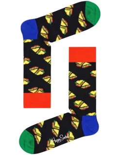 Happy Socks Love Sandwich Socks Multi