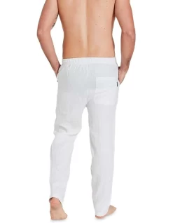 Linen Pants White 12 Linen Pants White -Men Clothing Store 869607550 4 720x928
