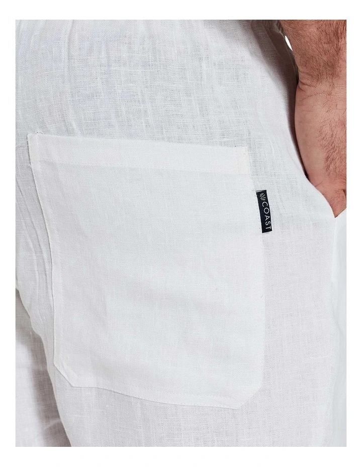 Linen Pants White 9 Linen Pants White - Image 7