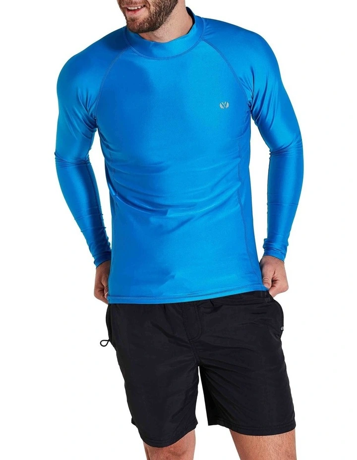 Blue Long Sleeve Rash Top 3 Blue Long Sleeve Rash Top