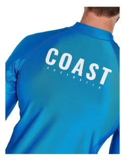 Blue Long Sleeve Rash Top 9 Blue Long Sleeve Rash Top -Men Clothing Store 869608990 4 720x928
