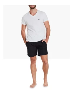 Basic Board Shorts In Black