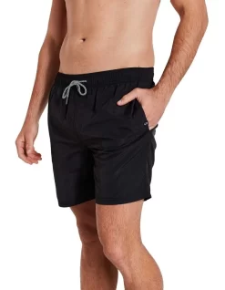 Basic Board Shorts In Black -Men Clothing Store 869611060 3 720x928