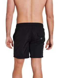 Basic Board Shorts In Black -Men Clothing Store 869611060 4 720x928