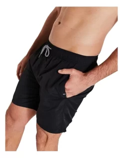 Basic Board Shorts In Black -Men Clothing Store 869611060 5 720x928