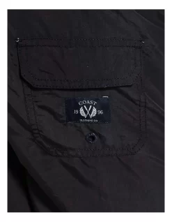 Basic Board Shorts In Black -Men Clothing Store 869611060 6 720x928