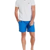 Basic Board Shorts In Blue -Men Clothing Store 869670640 1 720x928