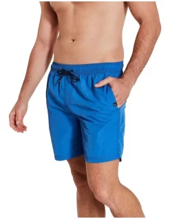 Basic Board Shorts In Blue -Men Clothing Store 869670640 4 720x928