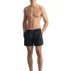 Gant Basic Swim Short In Black -Men Clothing Store 881316820 1 1 720x928