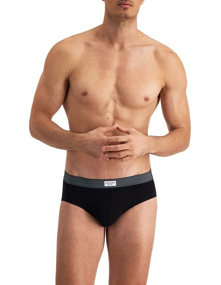 Jockey Comfort Classics Bamboo Briefs Black 3 Pack 3 Jockey Comfort Classics Bamboo Briefs Black 3 Pack