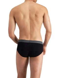 Jockey Comfort Classics Bamboo Briefs Black 3 Pack 7 Jockey Comfort Classics Bamboo Briefs Black 3 Pack -Men Clothing Store 887872150 3 720x928