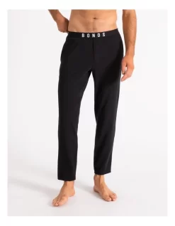 Bonds Comfy Livin Cotton Modal Sleep Pant In Black -Men Clothing Store 888091210 2 720x928