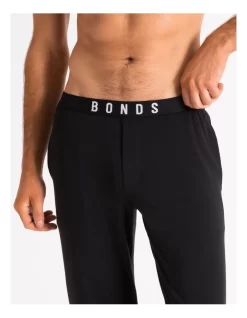 Bonds Comfy Livin Cotton Modal Sleep Pant In Black -Men Clothing Store 888091210 3 720x928
