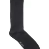 Full Terry Bamboo Boot Socks In Black -Men Clothing Store 888753070 1 720x928
