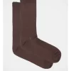 Woolblend Rib Socks 2 Pack In Brown -Men Clothing Store 890681860 1 1 720x928