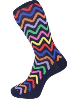 Ultra Socks Assorted/Navy