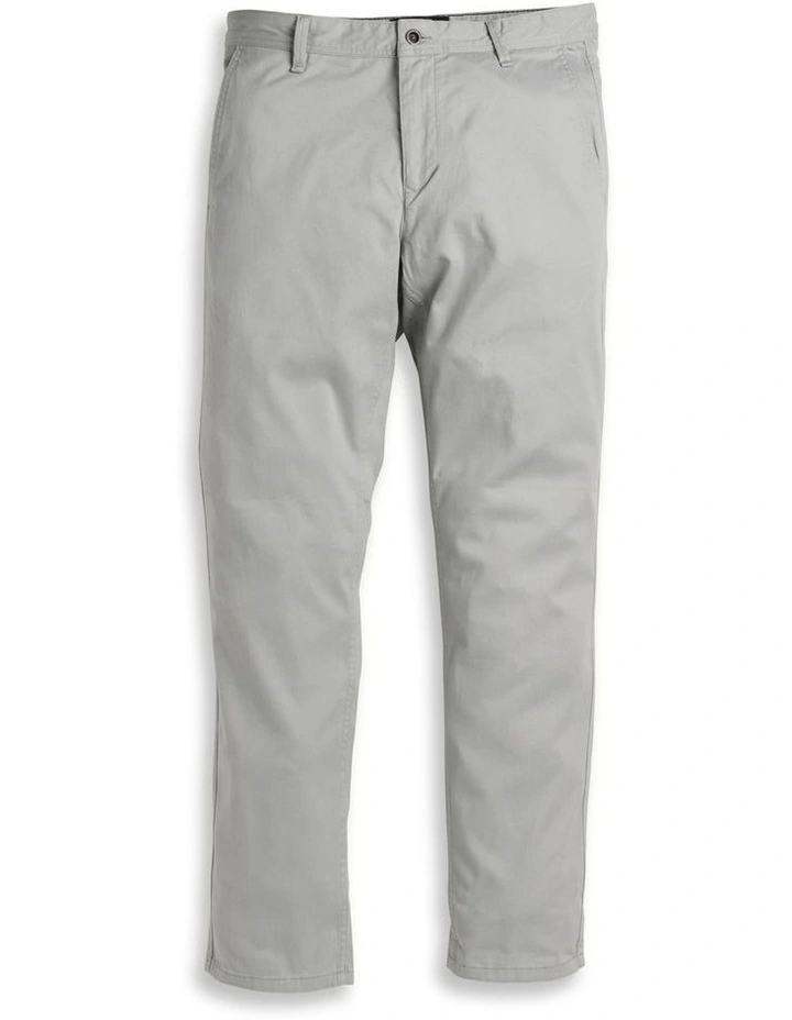 Thomas Road Chino Pant Regular Leg In Pebble 6 Thomas Road Chino Pant Regular Leg In Pebble - Image 4