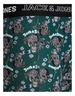 Jack & Jones Dome 3 Pack Trunks Assorted -Men Clothing Store 898640650 4 720x928