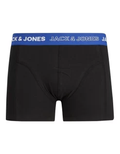Jack & Jones Dome 3 Pack Trunks Assorted -Men Clothing Store 898640650 5 720x928