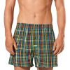 Check Bamboo Blend Printed Woven Boxer Multi -Men Clothing Store 898752430 1 720x928