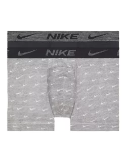 Nike Dri-FIT Reluxe Trunks Grey Multi 2 Pack