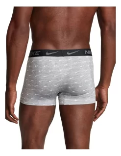 Nike Dri-FIT Reluxe Trunks Grey Multi 2 Pack 8 Nike Dri-FIT Reluxe Trunks Grey Multi 2 Pack -Men Clothing Store 898876630 3 720x928