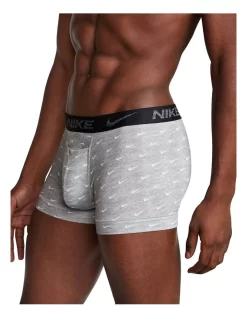Nike Dri-FIT Reluxe Trunks Grey Multi 2 Pack 9 Nike Dri-FIT Reluxe Trunks Grey Multi 2 Pack -Men Clothing Store 898876630 4 720x928