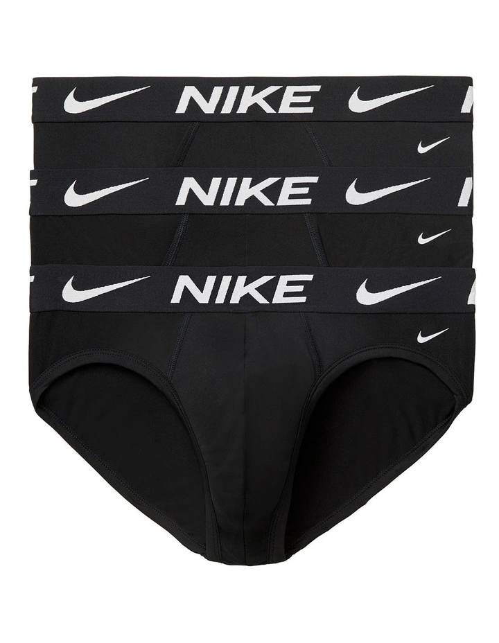 Nike Essential Micro Briefs Black 3 Pack 3 Nike Essential Micro Briefs Black 3 Pack