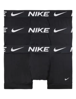 Nike Essential Micro Trunks Black 3 Pack