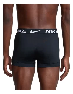 Nike Essential Micro Trunks Black 3 Pack 8 Nike Essential Micro Trunks Black 3 Pack -Men Clothing Store 898876810 3 720x928