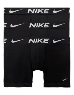 Nike Essential Micro Boxer Briefs Black 3 Pack