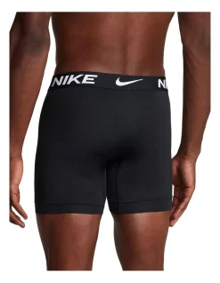 Nike Essential Micro Boxer Briefs Black 3 Pack -Men Clothing Store 898876900 3 720x928