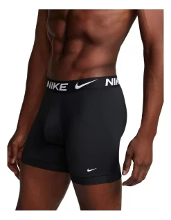 Nike Essential Micro Boxer Briefs Black 3 Pack -Men Clothing Store 898876900 4 720x928