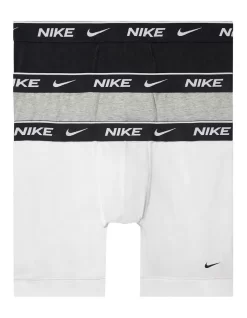 Nike Everyday Stretch Boxer Brief 3 Pack In Multi