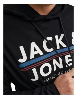 Jack & Jones Ron Jersey Loungewear Hoodie In Black 10 Jack & Jones Ron Jersey Loungewear Hoodie In Black -Men Clothing Store 898916230 4 720x928
