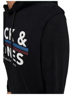 Jack & Jones Ron Jersey Loungewear Hoodie In Black 11 Jack & Jones Ron Jersey Loungewear Hoodie In Black -Men Clothing Store 898916230 5 720x928