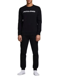 Jack & Jones Lounge Set Black