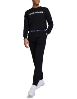 Jack & Jones Lounge Set Black -Men Clothing Store 898917310 3 720x928