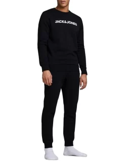 Jack & Jones Lounge Set Black -Men Clothing Store 898917310 4 720x928