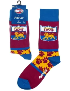 AFL Heritage Socks Brisbane Lions