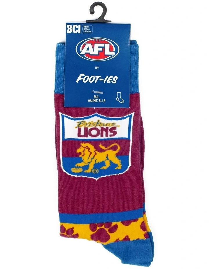 AFL Heritage Socks Brisbane Lions 3 AFL Heritage Socks Brisbane Lions - Image 2