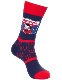 AFL Heritage Socks -Melbourne -Men Clothing Store 899162020 3 720x928