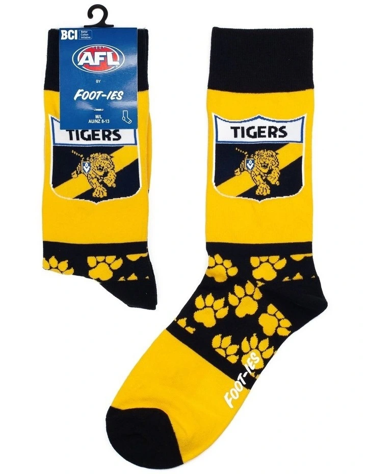 AFL Heritage Socks -Richmond 3 AFL Heritage Socks -Richmond