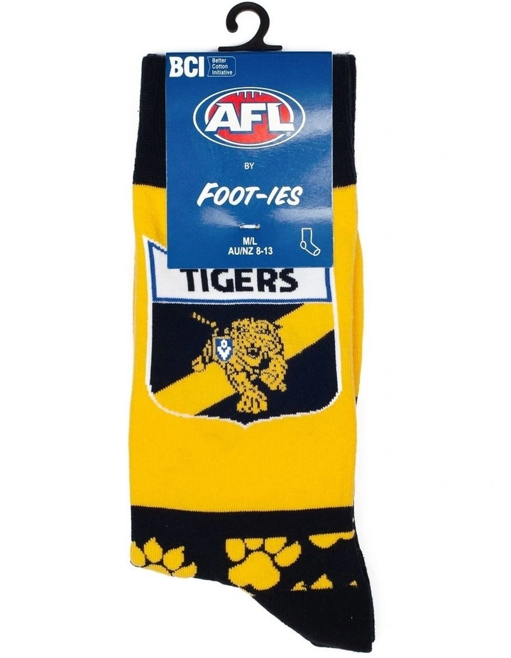 AFL Heritage Socks -Richmond 4 AFL Heritage Socks -Richmond - Image 2