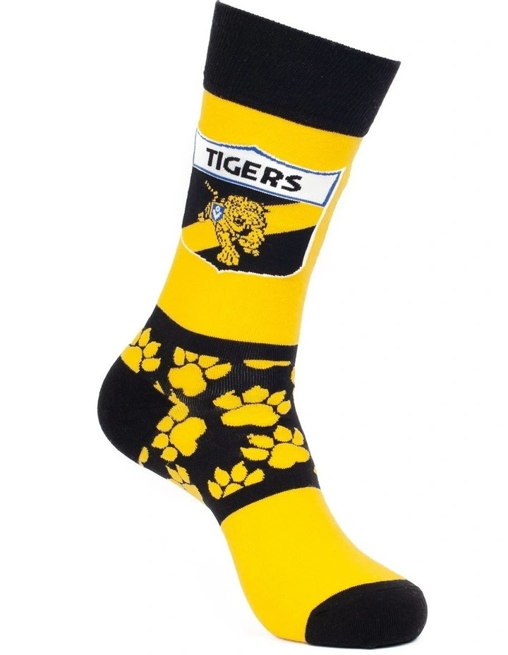 AFL Heritage Socks -Richmond 5 AFL Heritage Socks -Richmond - Image 3