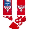 AFL Heritage Socks -Sydney Swans -Men Clothing Store 899162470 1 720x928