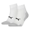 Puma 2 Pack Sport Cushioned Quarter Socks White -Men Clothing Store 899753770 1 720x928